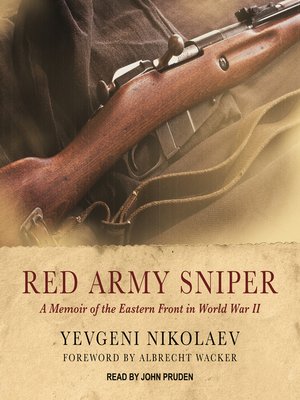 cover image of Red Army Sniper
